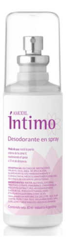 Set Intimo Gel , Desodorante Y Jabón