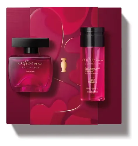 Kit Coffee Woman Seduction O Boticario (2 Itens) | Frete grátis