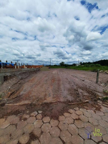 Excelente Terreno No Bairro Figueira Em Gaspar Com 444,00m2, - Te0177