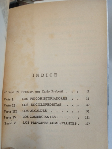 Fundación Isaac Asimov (Usado)
