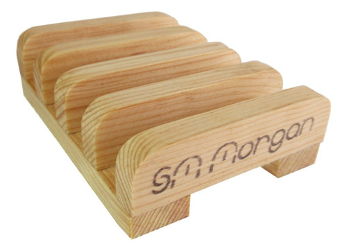 Portavasos De Madera Galleta Base Tazas Porta Vasos