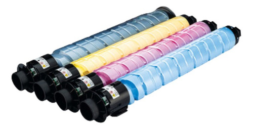 Kit 4 Toner Para Im C4500 / C4500a / C5500 / C5500a / C6000