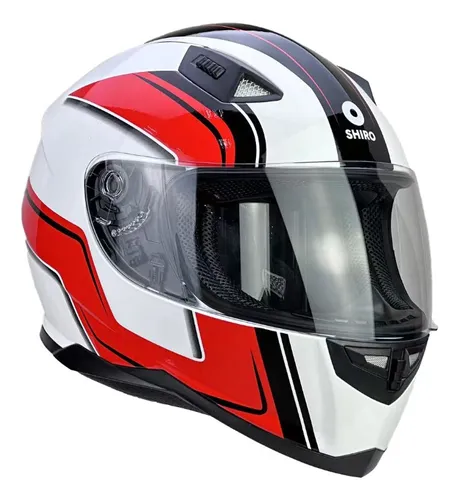 Casco integral para moto Shiro SH-881 Princess color blanco barato y en  oferta Barcelona