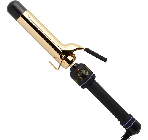 Hot Tools Tenaza Rizadora Profesional Serie Gold 24k Regulad