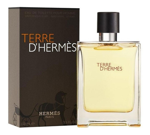 Perfume Terre D' Hermes De 100ml Original Eau De Toilette