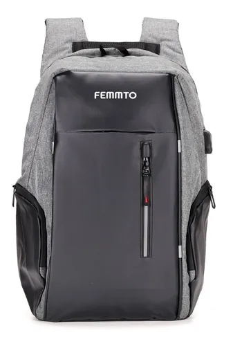 Mochila 35 Litros Porta Notebook Impermeable Hombres Mujeres