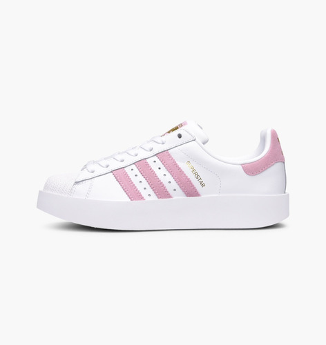 Zapatillas adidas Superstar Bold W Mujer Plataforma By9076 | Mercado Libre