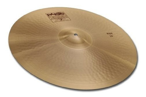 Paiste 2002 Clasico Platillo Paseo 22 Pulgadas