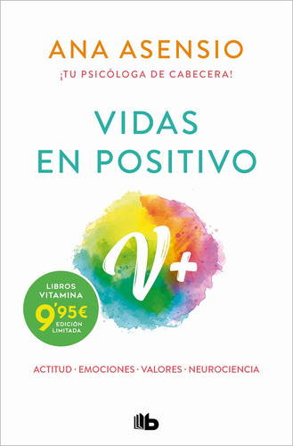 Libro Vidas En Positivo - Asensio, Ana