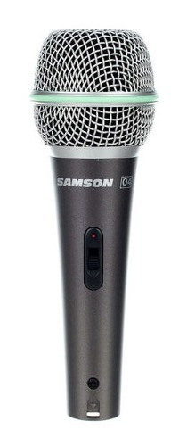 Micrófono Dinamico Vocal O De Instrumento Samson Q4