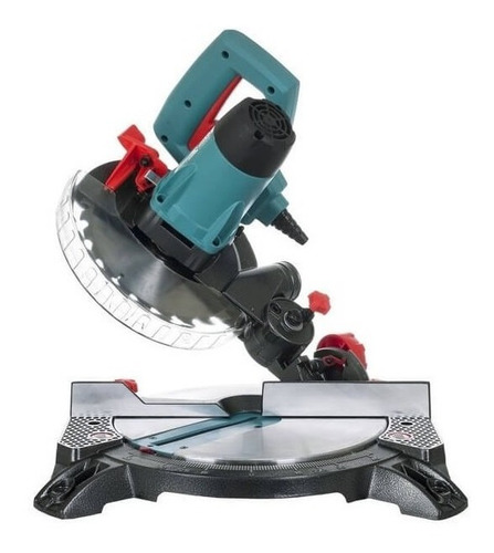 Imagen 2 de 2 de Sierra Ingleteadora Total 1400w / 5000 Rpm 210mm 8 Pulgadas