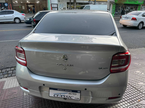 Imagen 6 de 14 de Renault Logan 1.6 Privilége Plus 105cv Año 2016 Con Gnc