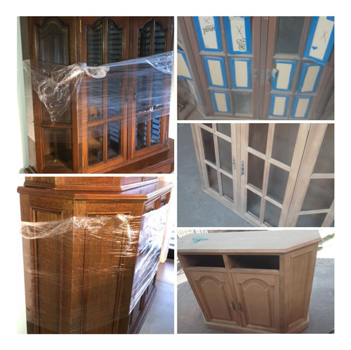 Arenado, Limpieza Y Lavadode Muebles De Estilo, Mesas Silla