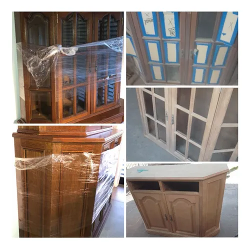 Arenado, Limpieza Y Lavadode Muebles De Estilo, Mesas Silla