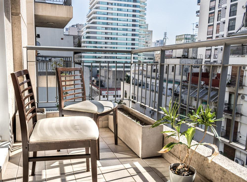Alquiler Temporario 3 Ambientes Con Amenities En Recoleta