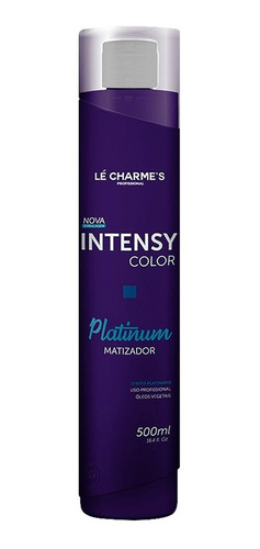 Intensy Color Juju Salimeni Matizador Efeito Platinado 500ml