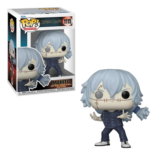 Funko Pop Jujutsu Kaisen Mahito #1115