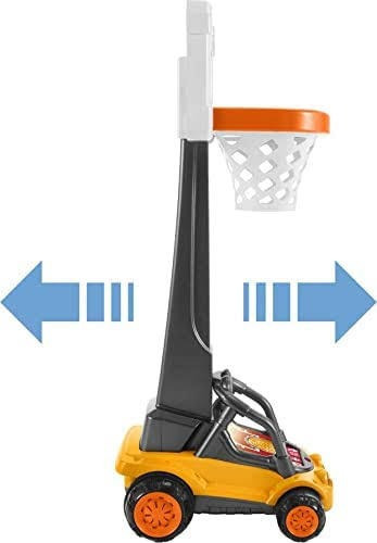 Fisher Price Bb Hoopster Carrito Electrónico Basquet Ball