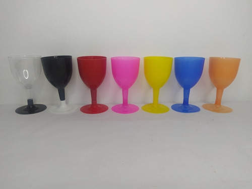 Copas Plásticas De Colores Polipropileno