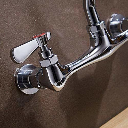Soporte De Pared Para Grifo De Cocina Comercial Con Caño Gir