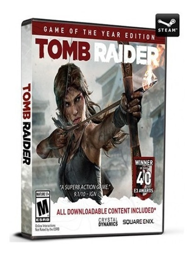 Tomb Raider Steam Key Serial Original