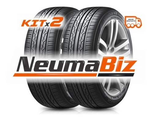 Kit X 2 Hankook 215/45 R17 91v Ventus V2 H457 Neumabiz