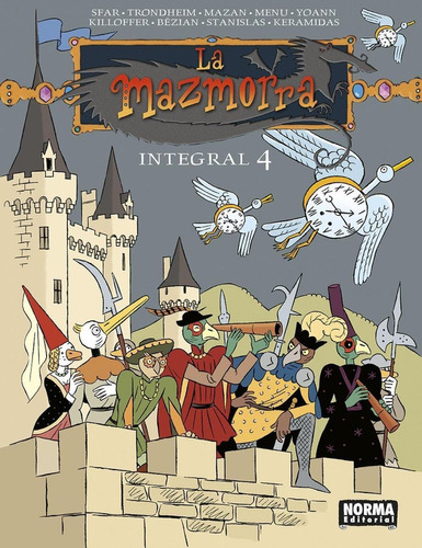 Libro: La Mazmorra. Integral 4. Sfar, Joann/trondheim, Lewis