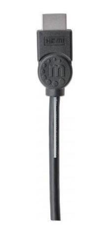 Imagen 5 de 7 de Cable Hdmi Macho/macho 1,8 Mts 4k Blindado | Manhattan