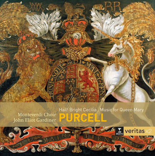 Hail Bright Cecilia - Purcell (cd) - Importado