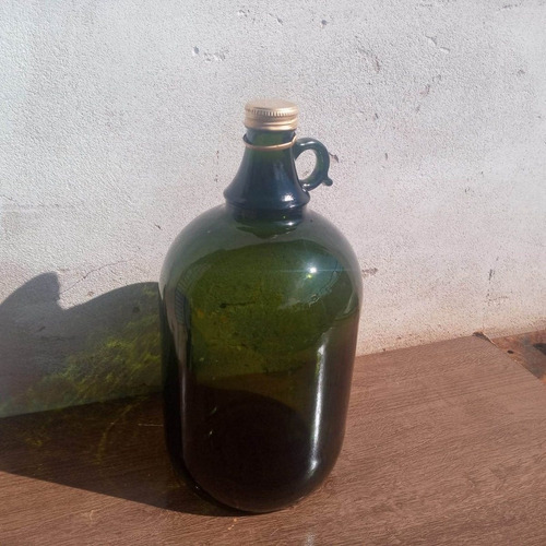 Antigo Garrafão De Vinho Com Alça 5 Litros (Usado)