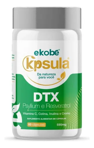 Kpsula Vitamina Colina Insulina E Cromo Dtx 60 Cápsulas