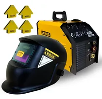 Comprar Kit Solda Lis-220i Power + Máscara Automática E 4 Esquadros