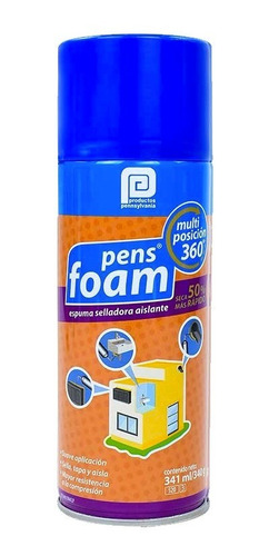 Espuma De Poliuretano Pens Foam 340ml.