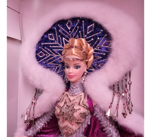 Barbie Fantasy Goddess Arctic Diosa Artico (Usado)