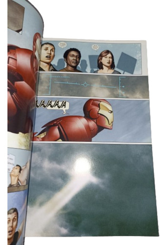 Comic Marvel Moster Edition The Invincible Iron Man Extremis (Usado)