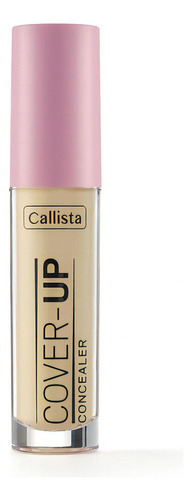 Corrector Líquido Callista Cover Up Concealer X4ml Tono 03