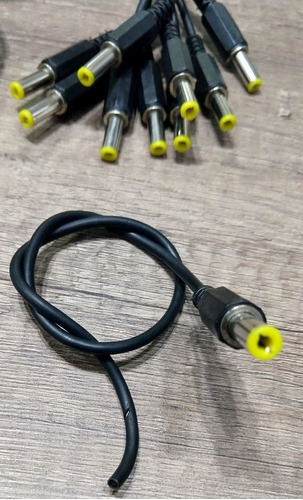 Adaptador Con Cable Puntas Cargadores 5.5mm X 2.5mm C6-02