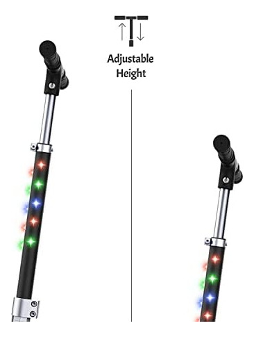 Jetson Scooters - Jupiter Jumbo Kick Scooter (negro) - Patin