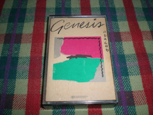 Genesis / Abacab  Casete Ind. Argentina (10)