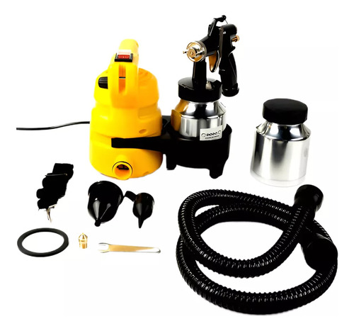 Maquina Pistola Equipo De Pintar Dogo 800w Soplete Pintura