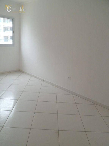 Imagem 9 de 22 de Apartamento Com 1 Dormitório À Venda, 50 M² Por R$ 250.000,00 - Canto Do Forte - Praia Grande/sp - Ap5024