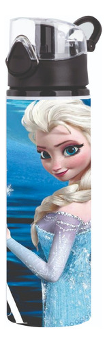 Botella  Elsa Libre Soy Frozen Princesas 750ml