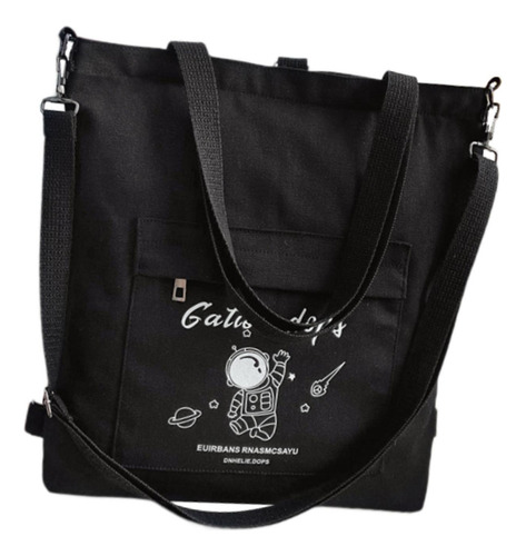 Bolso De Mano De Lona Para Hombres Y Mujeres, Bolso De Gran