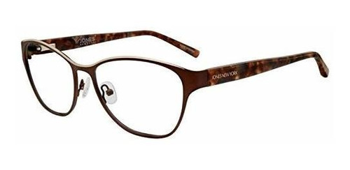Montura - Eyeglasses Jones New York J 488 Brown
