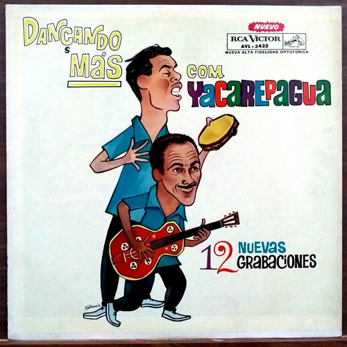 Yacarepagua - Dancando Mas Con - Lp Año 1962 - Brasilera 