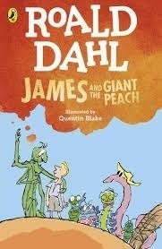 James And The Giant Peach - Roald Dahl - Penguin Pearson