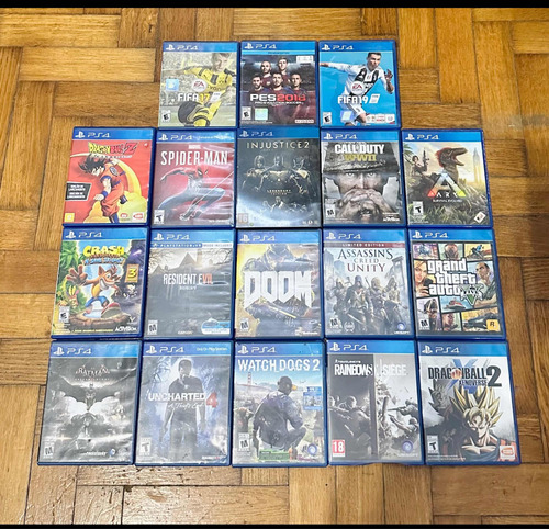 Juegos Ps4 Consultar Precios (Usado)
