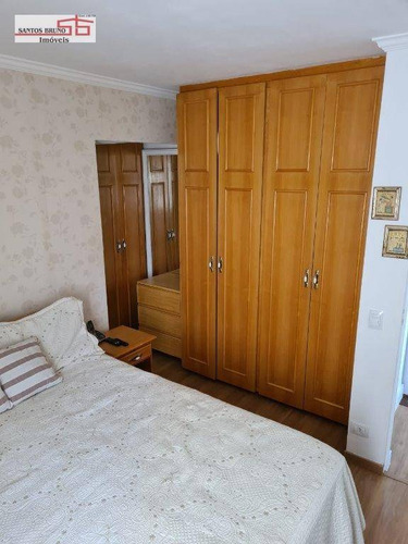 Apartamento Com 3 Dormitórios À Venda, 75 M² Por R$ 500.000,00 - Freguesia Do Ó - São Paulo/sp - Ap4081