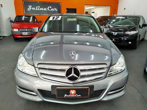 Mercedes-Benz Classe C 1.6 Cgi Turbo 4p