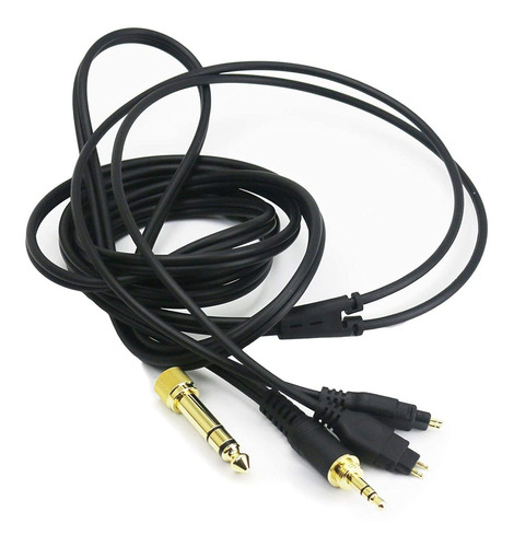 Cable De Audio Para Sennheiser Hd650, Hd600, Negro/9.9 Pies